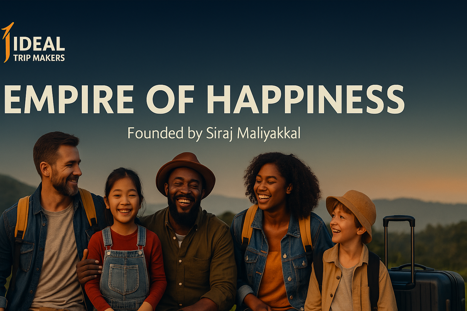 Empire of Happiness Banner